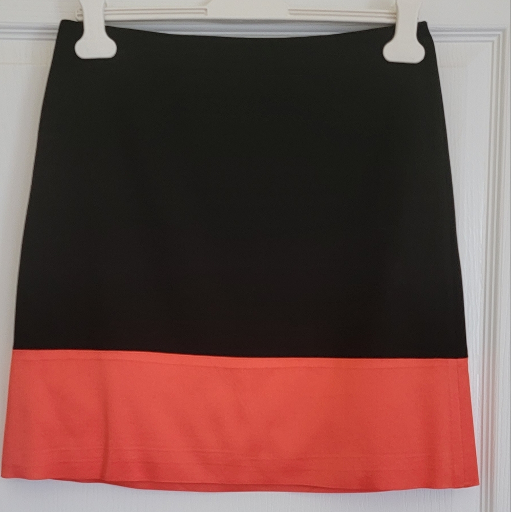 Ann Taylor two toned skirt